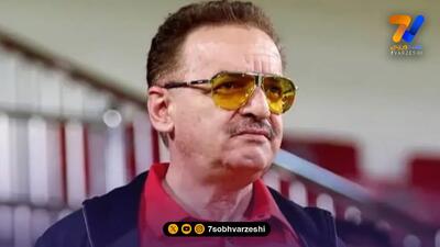  کارت قرمز تعلق می گیرد به محمدرضا زنوزی!