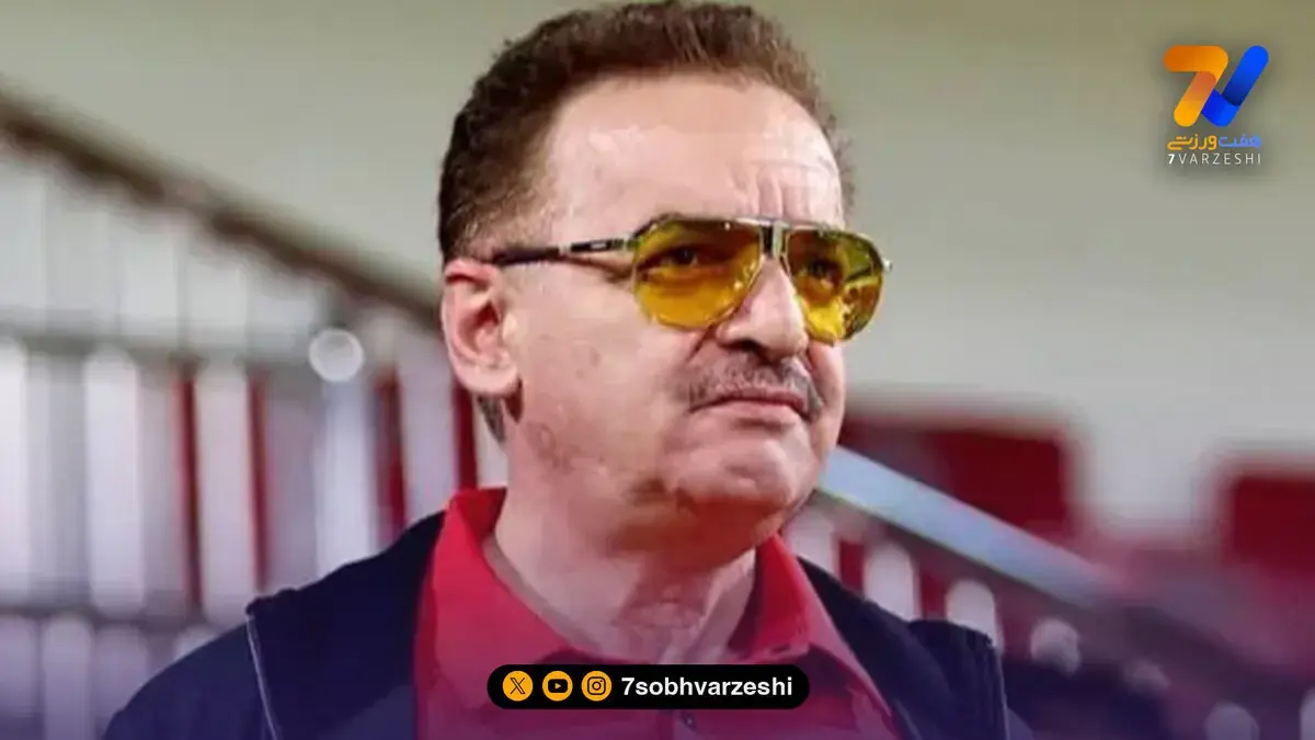 کارت قرمز تعلق می گیرد به محمدرضا زنوزی!