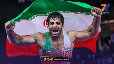  محمدهادی ساروی؛ از طلای المپیک تا حضور در جمع نخبگان کشتی جهان