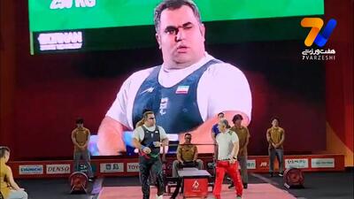  ضرب طلا و نقره پاراوزنه‌برداری ناگویا توسط امین‌زاده و صیادی