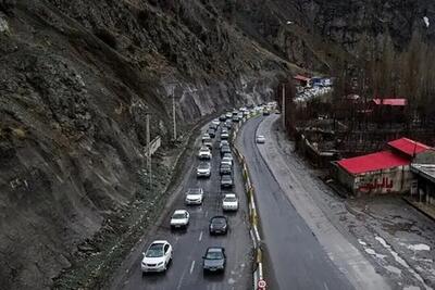 وضعیت جوی و ترافیکی جاده‌ها/ بارش پراکنده باران در محورهای ۳ استان