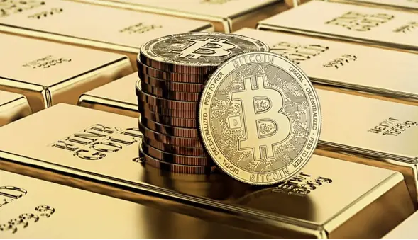 رقابت طلا و بیتکوین داغتر میشود | آخرین خبر