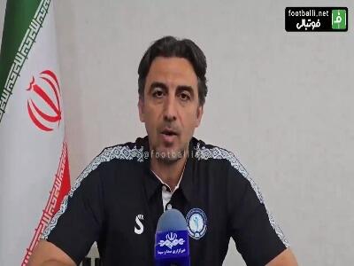  صحبتهای سید مهدی رحمتی سرمربی گل گهر قبل از دیدار با خیبر | آخرین خبر