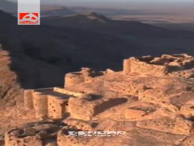  تصاویری خیره کننده از قلعه دختر در خراسان جنوبی | آخرین خبر