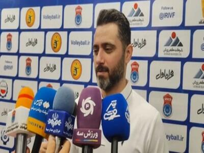  شبان : از عملکرد تیمم راضی هستم و روندی صعودی داریم | آخرین خبر