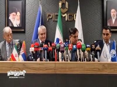  لحظاتی از مراسم امضا تفاهم نامه باشگاه استقلال تهران و مرکز آکادمی ملی ورزش صربستان | آخرین خبر