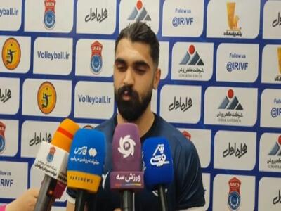  ذبیحی : بازی امروز ما مقابل سومین تیم جهان بود | آخرین خبر