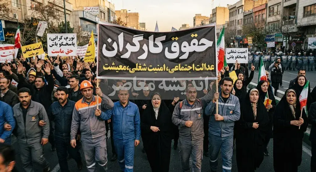  جدول حقوق و دستمزد ۱۴۰۵ در مقایسه با سال‌های ۱۴۰۴ و ۱۴۰۳؛ حداقل حقوق کارگران چقدر افزایش یافت؟