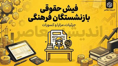  فیش حقوقی بازنشستگان فرهنگی ۱۴۰۵؛ لینک مستقیم دریافت فیش حقوقی، ورود به سامانه و دانلود اینترنتی