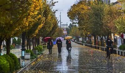  بارش باران در اغلب مناطق کشور تا ۳ روز آینده؛ پیش‌بینی وضعیت هوای ایران