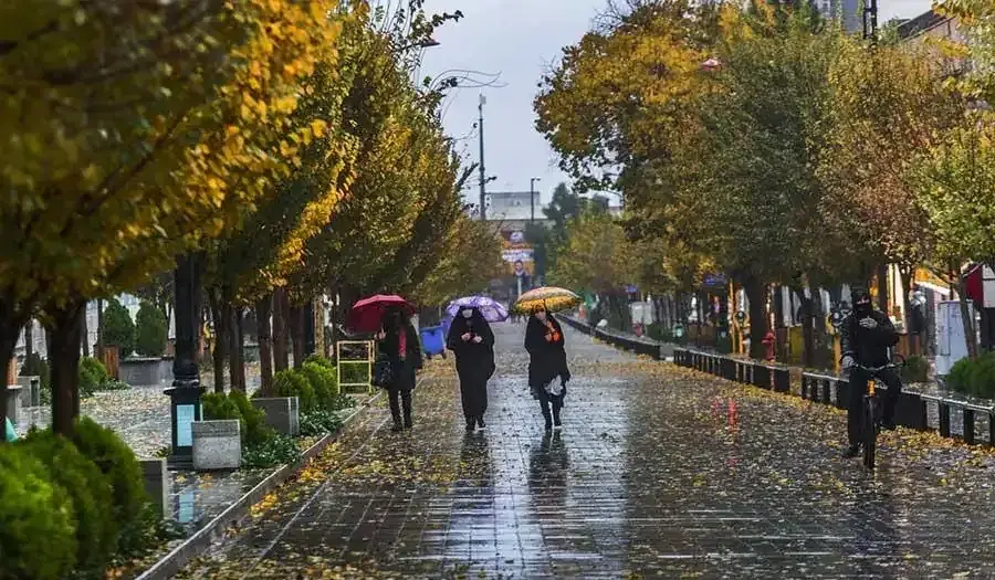 بارش باران در اغلب مناطق کشور تا ۳ روز آینده؛ پیشبینی وضعیت هوای ایران