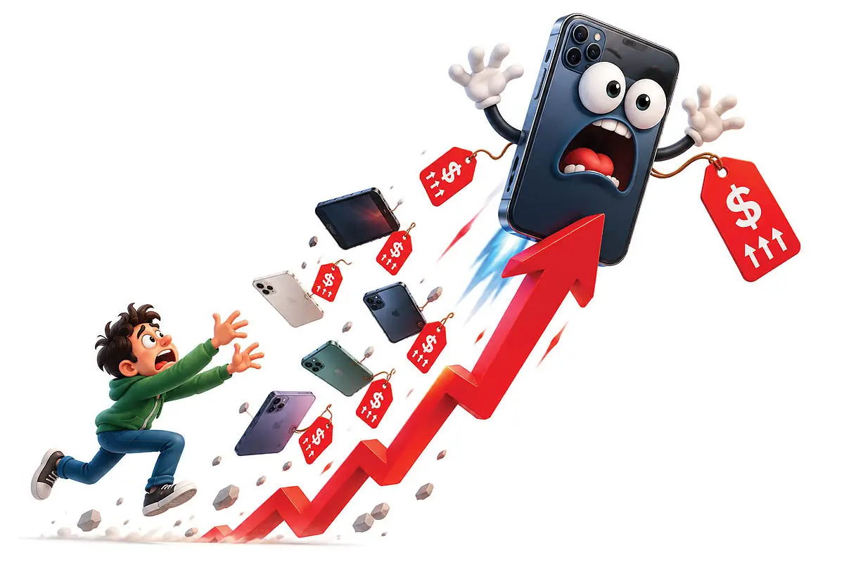 بازار موبایل دور از دسترس خریداران