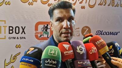  پاکدل: در ابتدا قرار نبود در بازی‌های آسیایی حضور پیدا کنیم