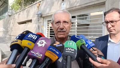  صحبت های نصیرزاده پس از جلسه رسیدگی به پرونده بازی جنجالی ملوان و تراکتور