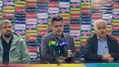  سیروس پورموسوی: رشد تیم را در ادامه خواهیم دید