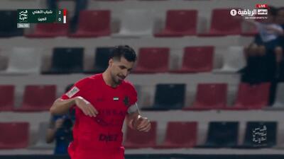  گل دوم شباب الاهلی به العین (دبل سعید عزت اللهی)
