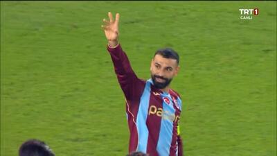  گل اول ترابزون اسپور به هارتس (محمد صلاح)