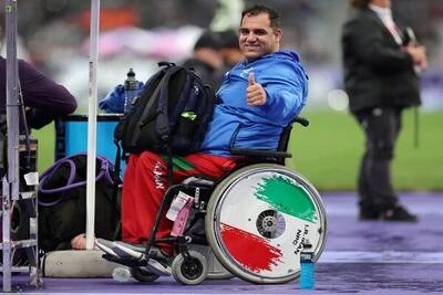  نقره ظفر ذاکر در پرتاب وزنه؛ امیری صاحب برنز شد