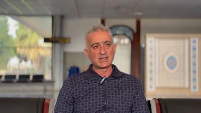  فراز کمالوند: امیدوارم بتوانیم از سیرجان دست پر برگردیم