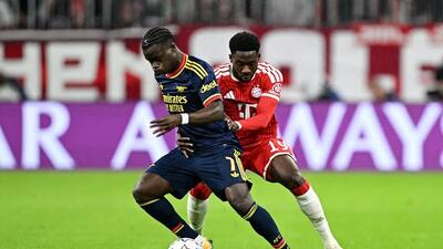  بازی کامل بایرن مونیخ 2-2 آرسنال