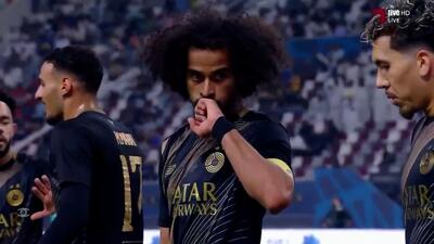  خلاصه بازی السد 4-0 الشحانیه (گلزنی اکرم عفیف و فیرمینو)