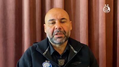  سهراب بختیاری‌ زاده: بازیکنان ما انگیزه لازم را برای بازی فردا دارند