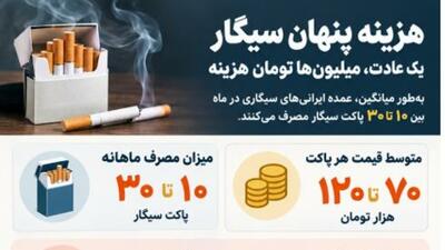  دخانیات؛ هزینه‌ای که فقط روی پاکت سیگار نوشته نشده است