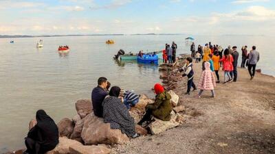  جزایر؛ خط قرمز گردشگری دریاچه ارومیه