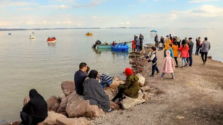 جزایر؛ خط قرمز گردشگری دریاچه ارومیه