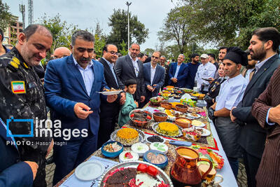  جشنواره غذاهای سنتی آستارا