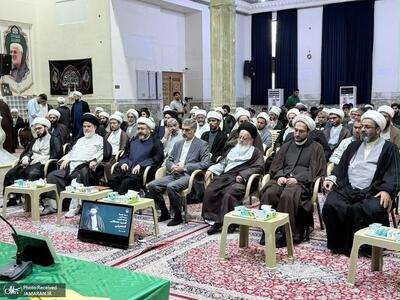  برگزاری مراسم بزرگداشت مقام علمی آیت‌الله سید مصطفی خمینی(ره)، در نجف اشرف
