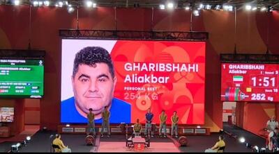  نقره تلخ غریب‌شاهی در ناگویا با پارگی عضله/تیرانداز ایران برنز گرفت