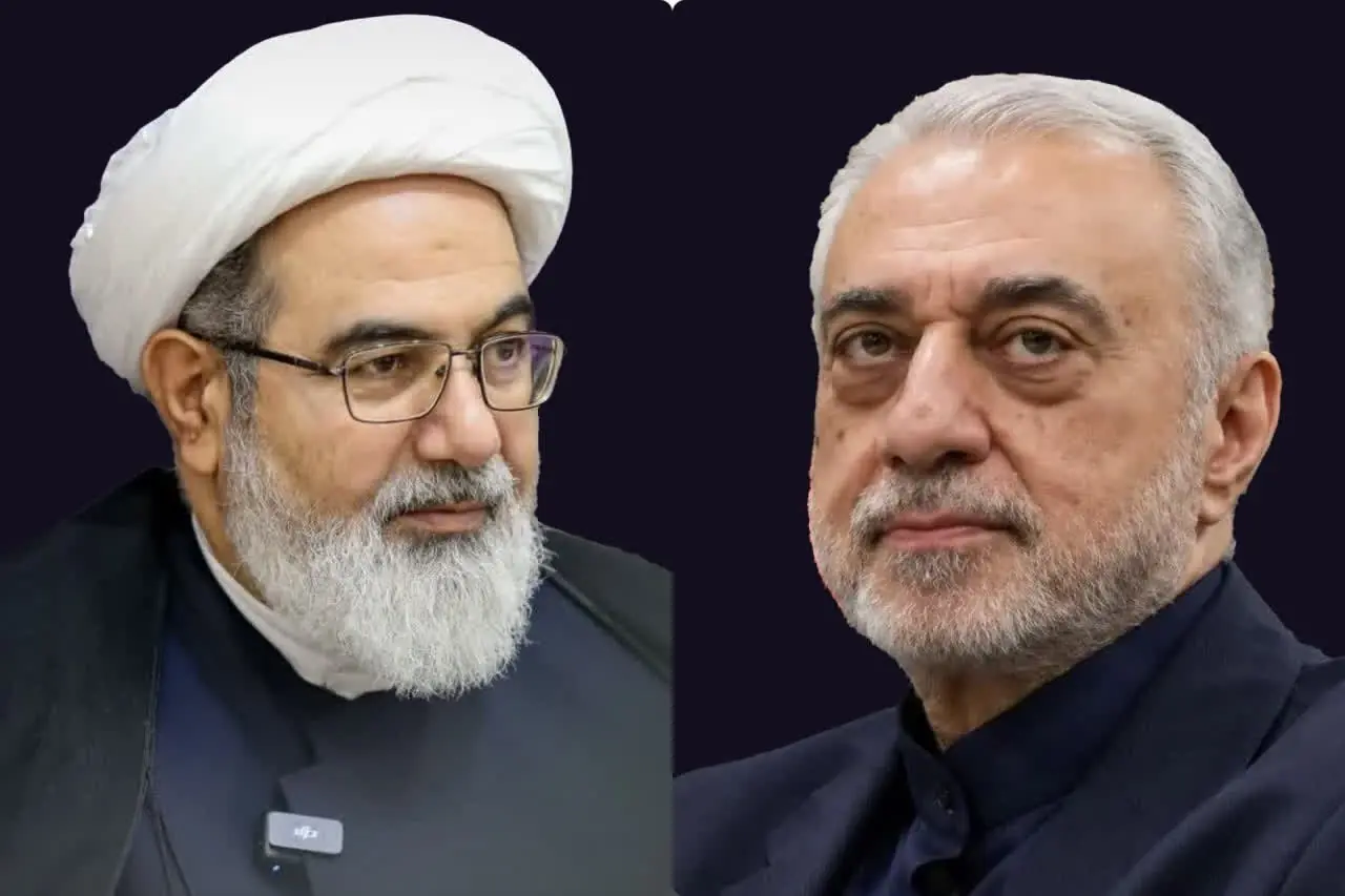  دیدار رئیس سازمان قضایی نیروهای مسلح با وزیر دفاع