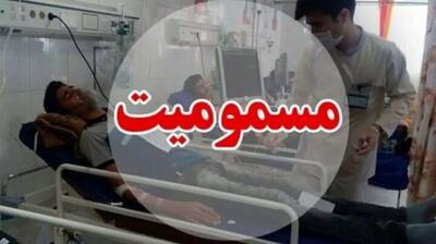  مسمومیت ۲۲ کارگر در آتش‌سوزی یک واحد تولیدی در اردبیل
