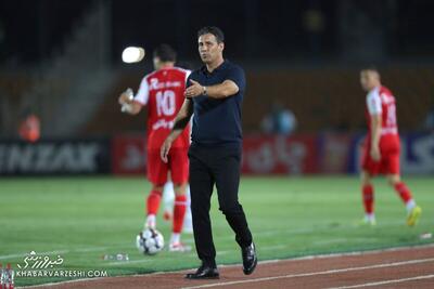  تارتار پس از رکورد خاص در لیگ برتر: هدف پرسپولیس قهرمانی است، اما پله‌پله جلو می‌رویم
