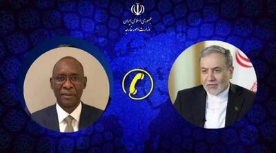  گفت‌وگوی تلفنی وزرای امور خارجه ایران و سنگال - مردم سالاری آنلاین