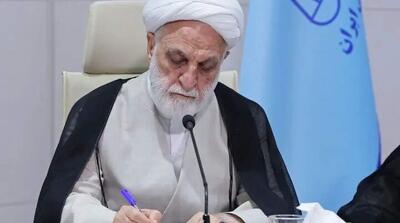  پیام تسلیت رئیس قوه قضاییه به مناسبت درگذشت پدر شهید سپهبد موسوی - مردم سالاری آنلاین