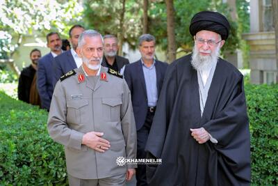  «اگر شما اینجا باشید، خیال من راحت است»؛ روایتی از زندگی سردار شیرازی
