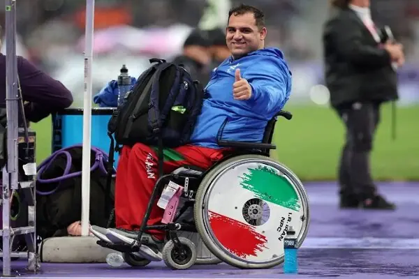 ظفر ذاکر در پرتاب وزنه نقره گرفت؛ امیری صاحب برنز شد
