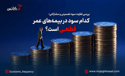  سود بیمه عمر چگونه محاسبه می‌شود؟ تفاوت سود تضمینی و مشارکتی