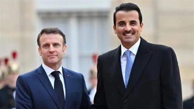  قطر و فرانسه حملات ایران را محکوم کردند