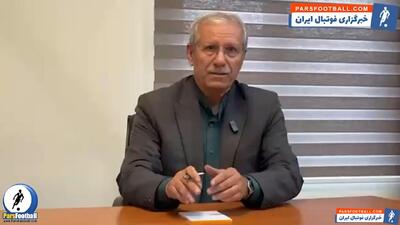  هوشنگ نصیرزاده: نظرها درباره بازی ملوان و تراکتور جهل به قوانین بین‌المللی است