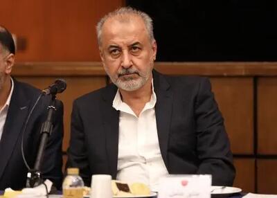  رضا درویش مدیرعامل پیشین پرسپولیس: قصدی برای بازگشت به فوتبال ندارم