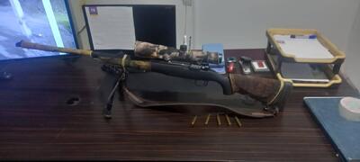  دستگیری شکارچی غیرمجاز در منطقه حفاظت‌شده البرز مرکزی