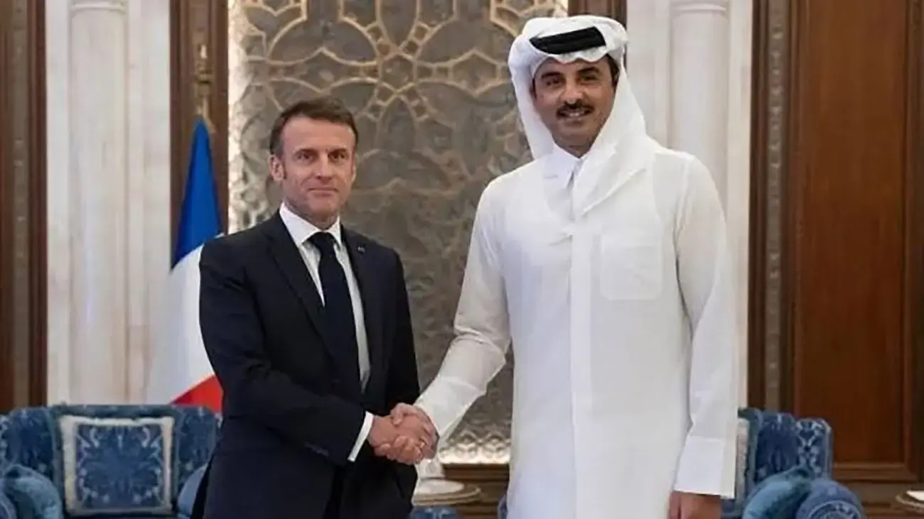 همراهی قطر با فرانسه در محکوم کردن دفاع ایران در برابر آمریکا و اسرائیل!