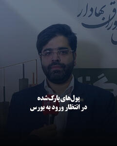  پول‌های پارک‌شده در انتظار ورود به بورس