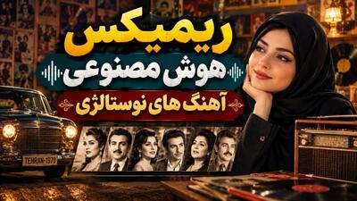  دانلود ریمیکس طولانی آهنگ های شاد و قدیمی با صدای مرد و زن