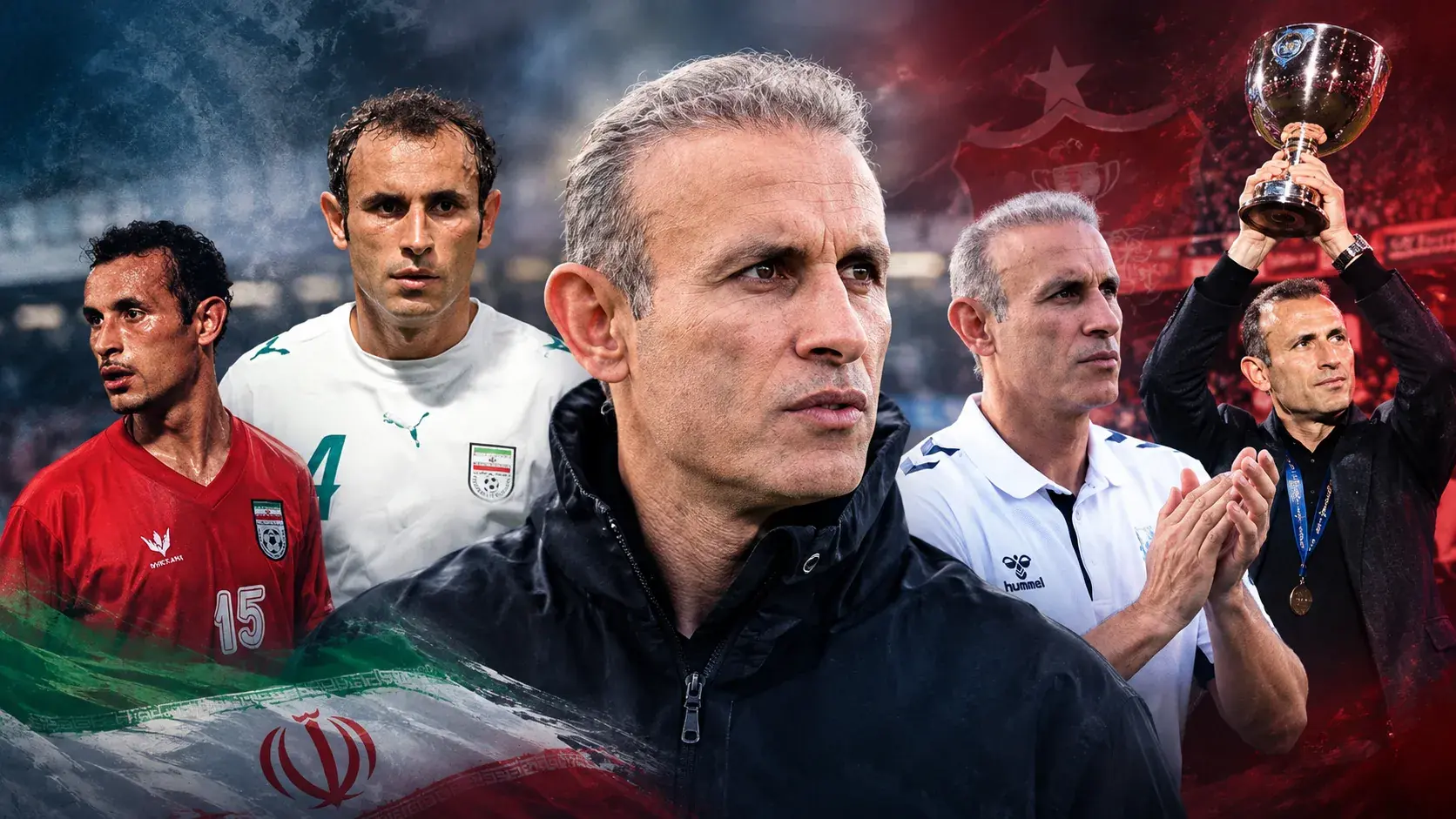 بیوگرافی یحیی گلمحمدی؛ از دوران بازیگری تا هدایت تیم ملی امید