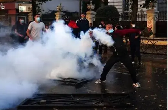 بیانیه ستاد حقوق بشر در واکنش به نحوه برخورد با معترضان آلبانی