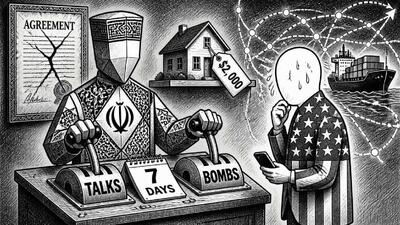  ایران یک انتخاب پیش پای آمریکا میگذارد